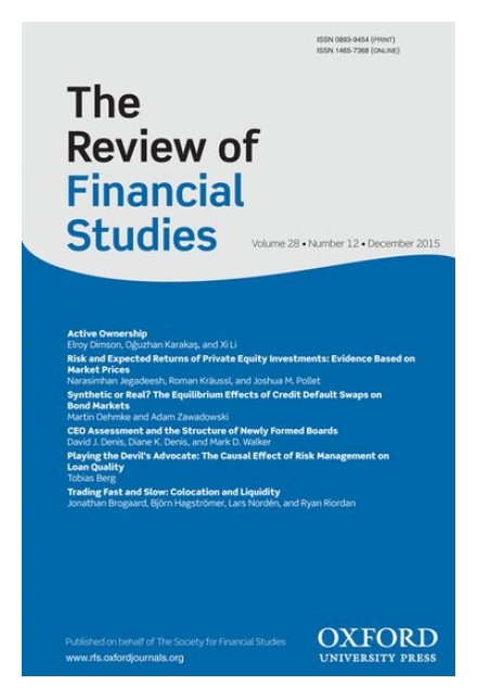 The Review of Financial Studies