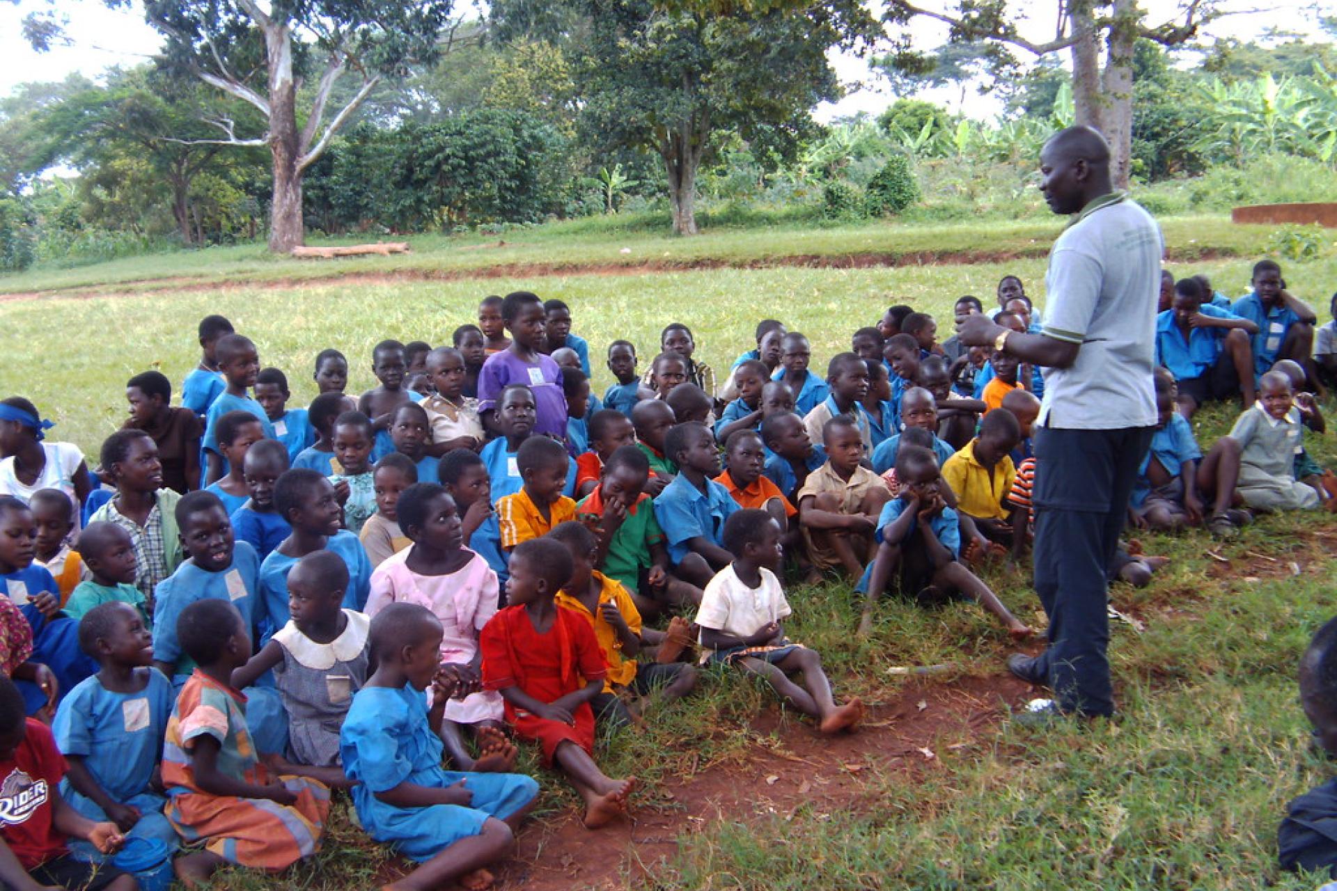 Uganda school