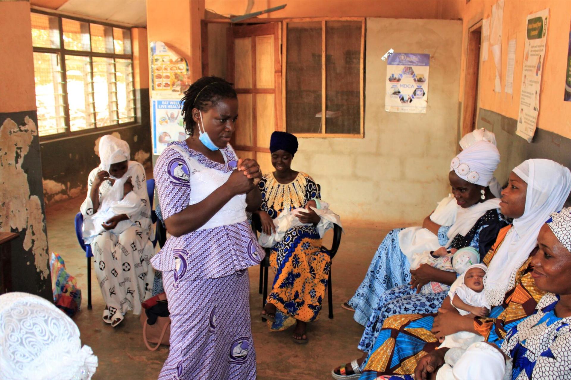 postpartum care in Ghana
